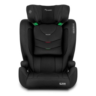 FOTELIK SAMOCHODOWY NUKIDO LOUIS SOFT CZARNY 15-36 KG ISOFIX