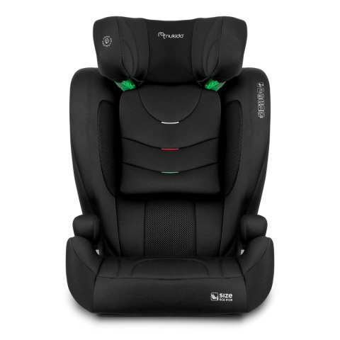 FOTELIK SAMOCHODOWY NUKIDO LOUIS SOFT CZARNY 15-36 KG ISOFIX