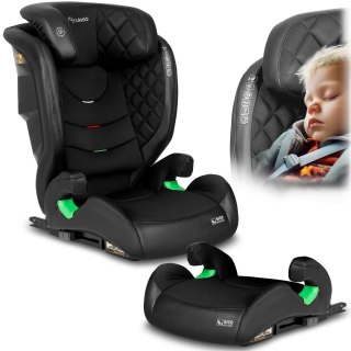 FOTELIK SAMOCHODOWY NUKIDO LOUIS CZARNY 15-36 KG ISOFIX