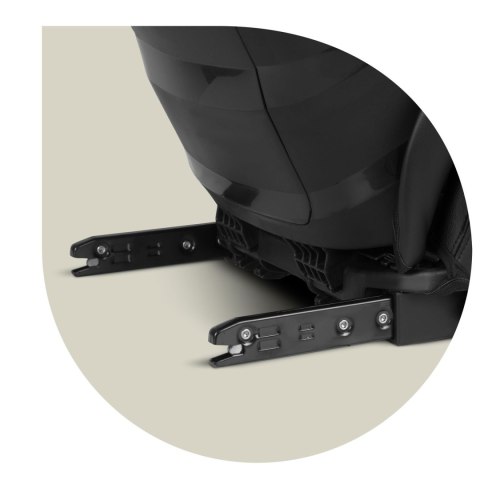 FOTELIK SAMOCHODOWY NUKIDO LOUIS CZARNY 15-36 KG ISOFIX