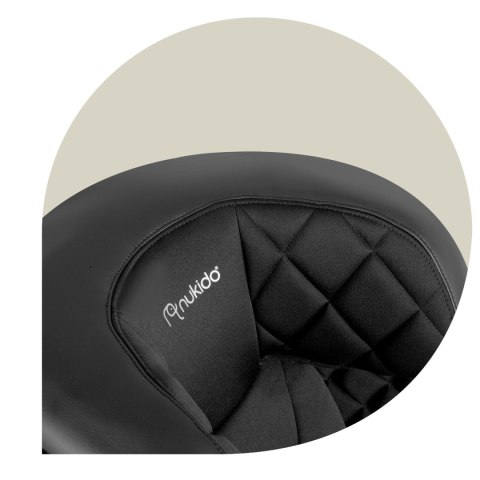 FOTELIK SAMOCHODOWY NUKIDO LOUIS CZARNY 15-36 KG ISOFIX