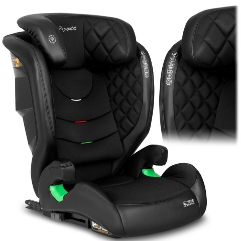 FOTELIK SAMOCHODOWY NUKIDO LOUIS CZARNY 15-36 KG ISOFIX