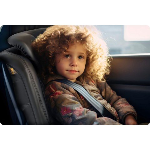 FOTELIK SAMOCHODOWY NUKIDO LOUIS CZARNY 15-36 KG ISOFIX