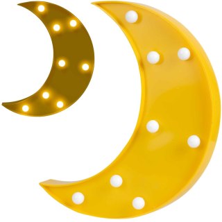 LAMPKA NOCNA KSIĘŻYC NUKIDO 740920