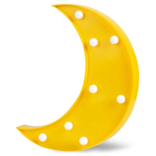 LAMPKA NOCNA KSIĘŻYC NUKIDO 740920