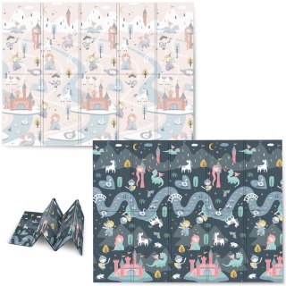 MATA PIANKOWA EDUKACYJNA SKŁADANA 200 X 150 X 1 CM NUKIDO NK-341