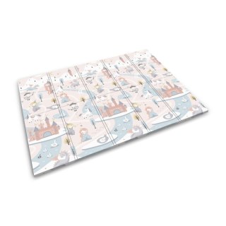 MATA PIANKOWA EDUKACYJNA SKŁADANA 200 X 150 X 1 CM NUKIDO NK-341