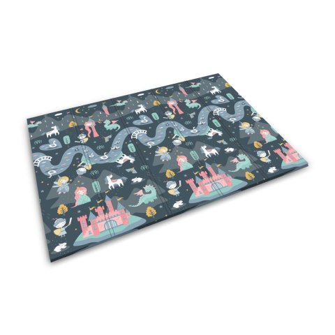 MATA PIANKOWA EDUKACYJNA SKŁADANA 200 X 150 X 1 CM NUKIDO NK-341