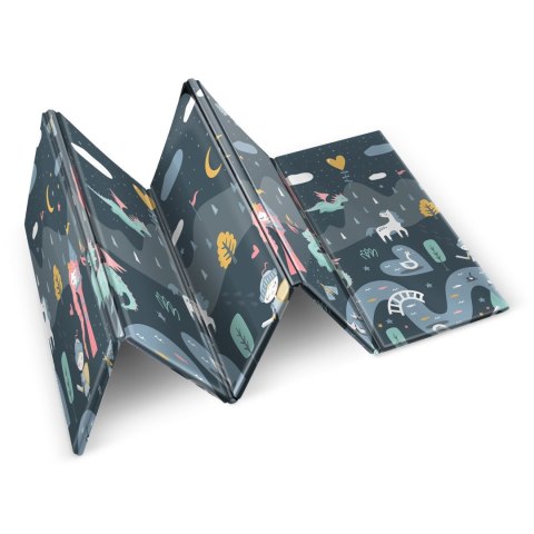 MATA PIANKOWA EDUKACYJNA SKŁADANA 200 X 150 X 1 CM NUKIDO NK-341