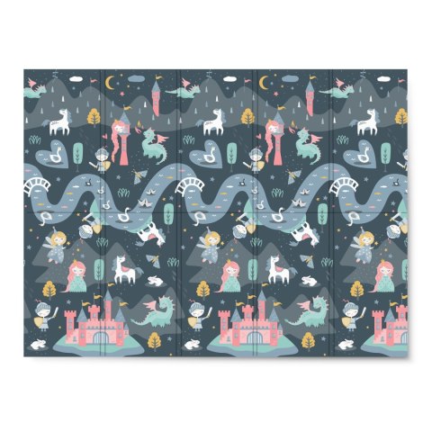 MATA PIANKOWA EDUKACYJNA SKŁADANA 200 X 150 X 1 CM NUKIDO NK-341