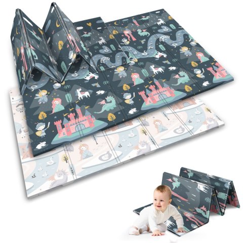 MATA PIANKOWA EDUKACYJNA SKŁADANA 200 X 150 X 1 CM NUKIDO NK-341
