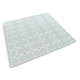 MATA PIANKOWA EDUKACYJNA SKŁADANA 200 X 180 X 1 CM NUKIDO NK-340 OCEAN
