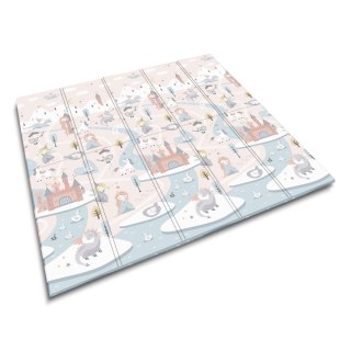 MATA PIANKOWA EDUKACYJNA SKŁADANA 200 X 180 X 1 CM NUKIDO NK-340