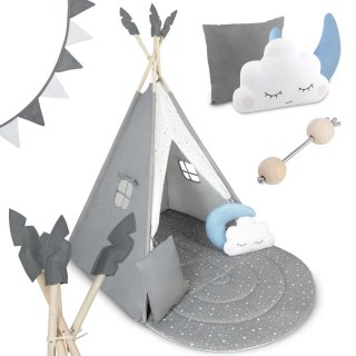 NAMIOT TIPI DLA DZIECI NK-406 NUKIDO - SZARY
