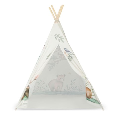 NAMIOT TIPI DLA DZIECI NUKIDO - BEŻOWE