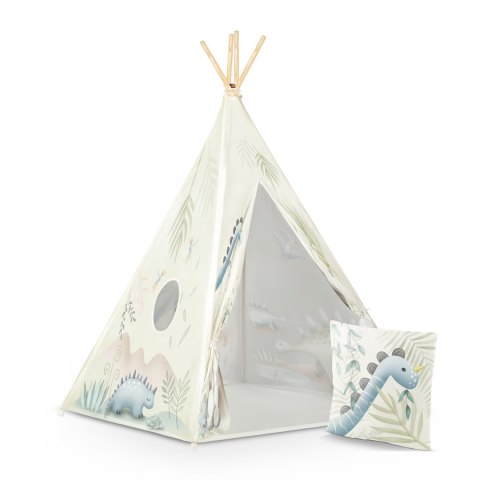 NAMIOT TIPI DLA DZIECI NUKIDO - DINOZAURY NAMIOT TIPI DLA DZIECI NUKIDO - DINOZAURY