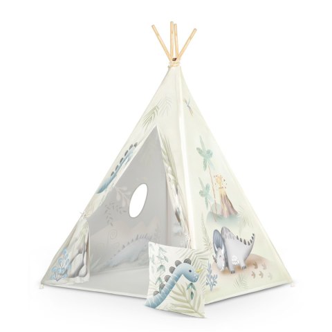 NAMIOT TIPI DLA DZIECI NUKIDO - DINOZAURY NAMIOT TIPI DLA DZIECI NUKIDO - DINOZAURY