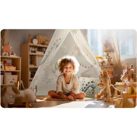 NAMIOT TIPI DLA DZIECI NUKIDO - DINOZAURY NAMIOT TIPI DLA DZIECI NUKIDO - DINOZAURY