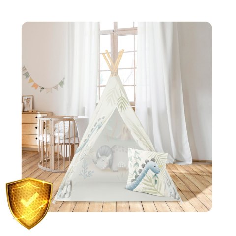 NAMIOT TIPI DLA DZIECI NUKIDO - DINOZAURY NAMIOT TIPI DLA DZIECI NUKIDO - DINOZAURY