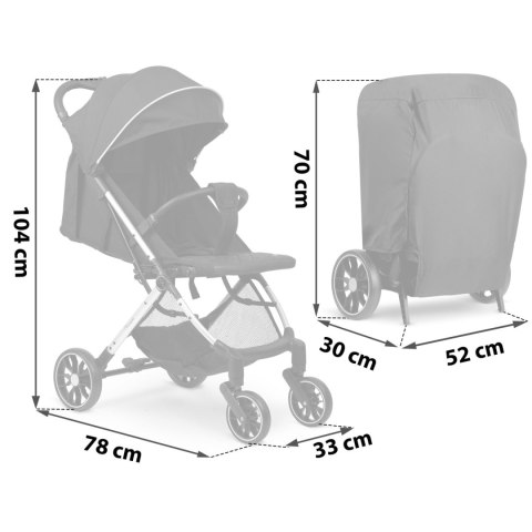 WÓZEK DZIECIĘCY SPACERÓWKA PASEO NUKIDO