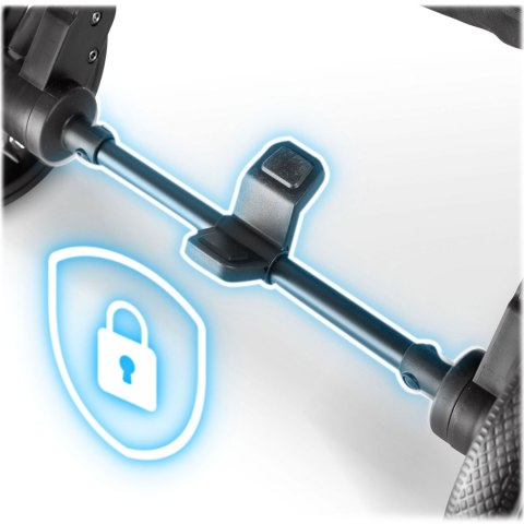 WÓZEK DZIECIĘCY SPACERÓWKA PASEO NUKIDO