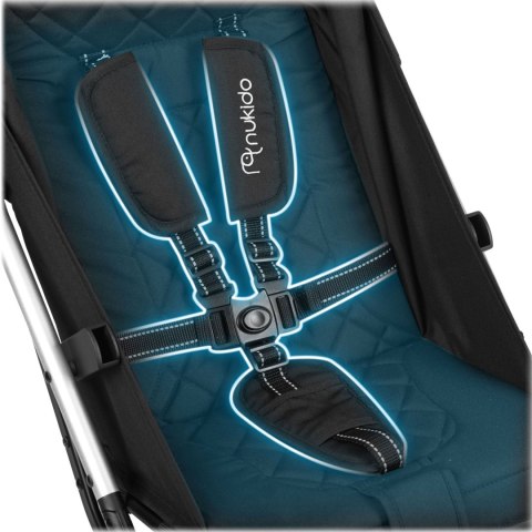 WÓZEK DZIECIĘCY SPACERÓWKA PASEO NUKIDO