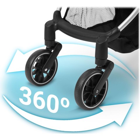 WÓZEK DZIECIĘCY SPACERÓWKA PASEO NUKIDO