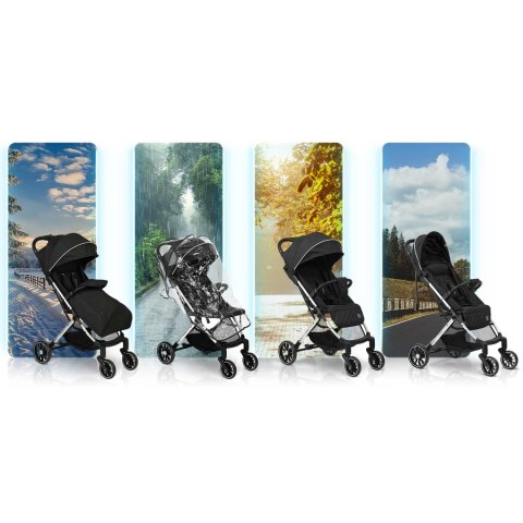 WÓZEK DZIECIĘCY SPACERÓWKA PASEO NUKIDO