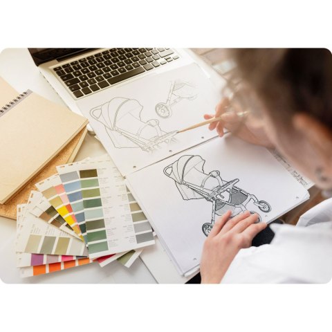 WÓZEK DZIECIĘCY SPACERÓWKA PASEO NUKIDO