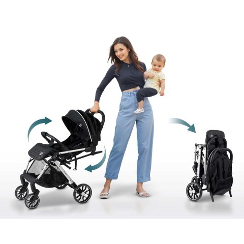 WÓZEK DZIECIĘCY SPACERÓWKA PASEO NUKIDO