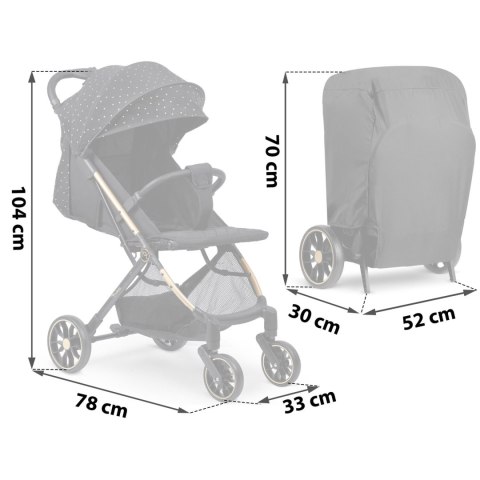 WÓZEK DZIECIĘCY SPACERÓWKA PASEO NUKIDO