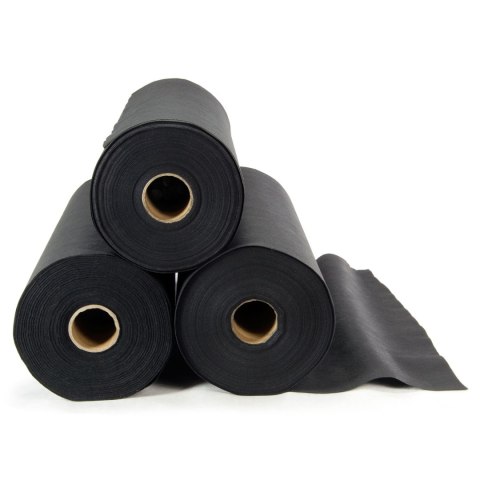 AGROWŁÓKNINA OGRODOWA 1,6 M X 100 M 90 G/M2 + 100 SZPILEK PLONOS - CZARNA