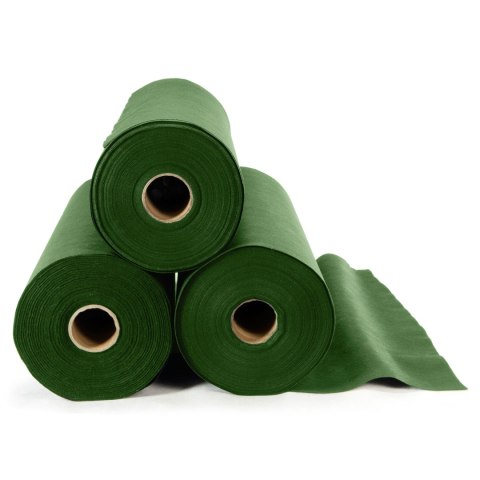AGROWŁÓKNINA OGRODOWA 1,6 M X 100 M 90 G/M2 + 100 SZPILEK PLONOS - ZIELONA