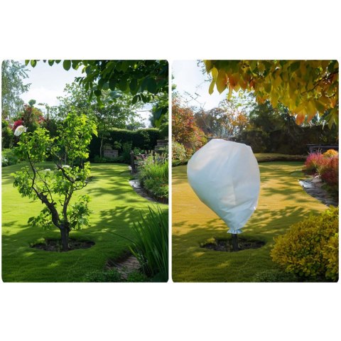 AGROWŁÓKNINA OKRYCIOWA 2000 CM X 160 CM PLONOS - BIAŁA