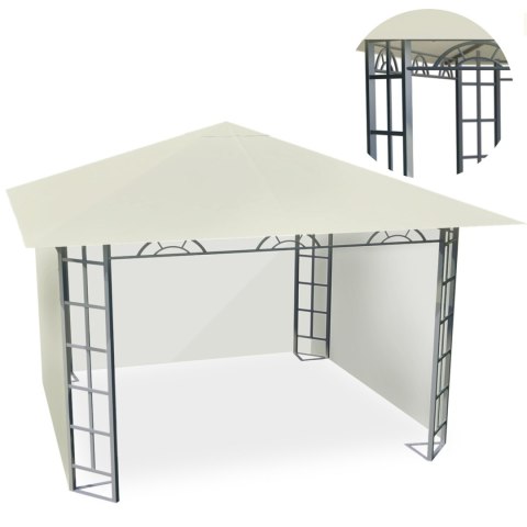 BEŻOWY PAWILON OGRODOWY 3X3M 4934 BEŻOWY PAWILON OGRODOWY 3X3M 4934