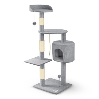 DRAPAK DLA KOTA 111 CM PH-005 PETHAUS SZARY