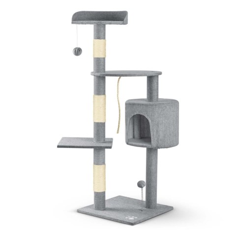 DRAPAK DLA KOTA 111 CM PH-005 PETHAUS SZARY