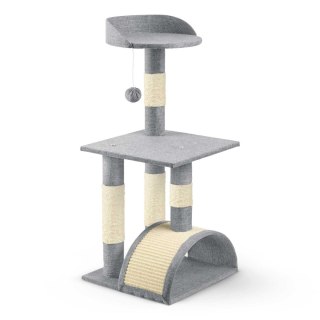 DRAPAK DLA KOTA 79 CM PH-003 PETHAUS SZARY