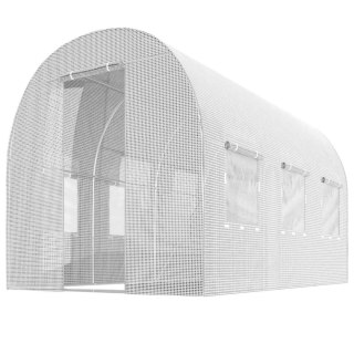 FOLIA NA TUNEL OGRODOWY 2X3,5M (7M2) BIAŁY PLONOS