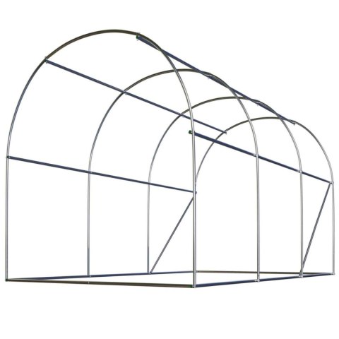 FOLIA NA TUNEL OGRODOWY 2X3,5M (7M2) BIAŁY PLONOS