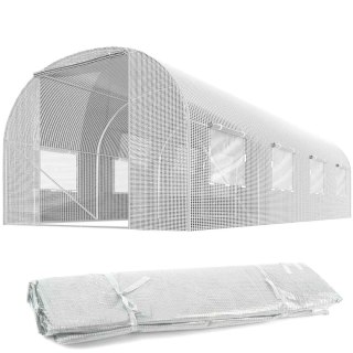 FOLIA NA TUNEL OGRODOWY 2,5X4M (10M2) BIAŁA PLONOS