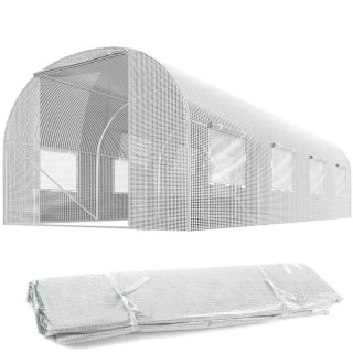 FOLIA NA TUNEL OGRODOWY 3X4,5M (13,5M2) BIAŁA PLONOS