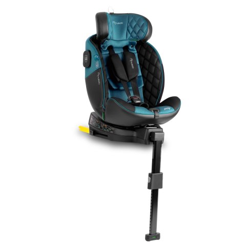 FOTELIK SAMOCHODOWY NUKIDO PRESTIGE LINE CZARNO-NIEBIESKI 0-36 KG ISOFIX