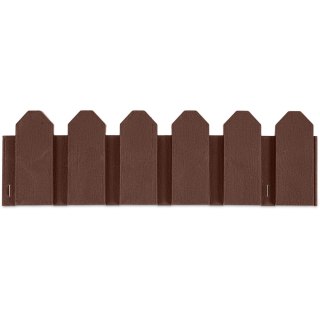 OBRZEŻE OGRODOWE PLONOS 240 CM PL-960 BRĄZOWE