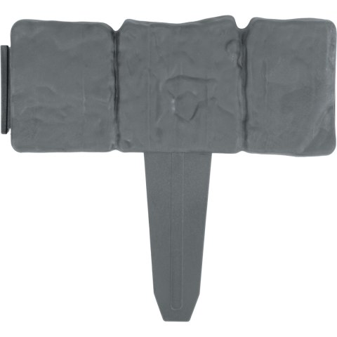 OBRZEŻE OGRODOWE PLONOS 250 CM PL-962 SZARE