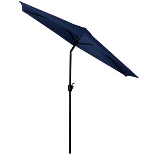 PARASOL OGRODOWY SKŁADANY 6 SEGMENTOWY 300 CM Z POKROWCEM PLONOS PL-884