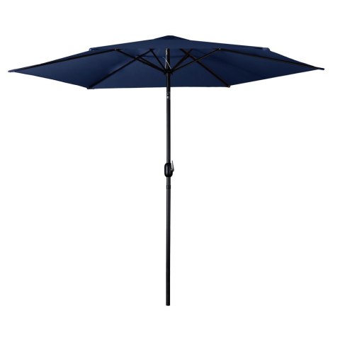 PARASOL OGRODOWY SKŁADANY 6 SEGMENTOWY 300 CM Z POKROWCEM PLONOS PL-884