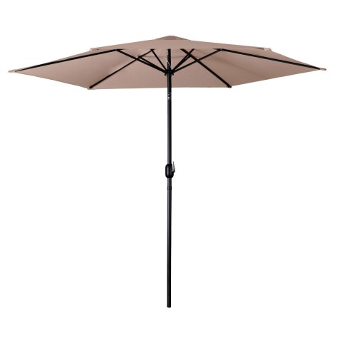 PARASOL OGRODOWY SKŁADANY 6 SEGMENTOWY 300 CM Z POKROWCEM PLONOS PL-884