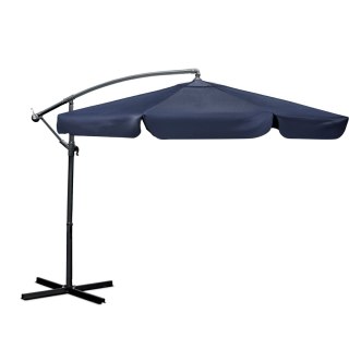 PARASOL OGRODOWY SKŁADANY 8 SEGMENTOWY 350 CM Z POKROWCEM PLONOS PL-881