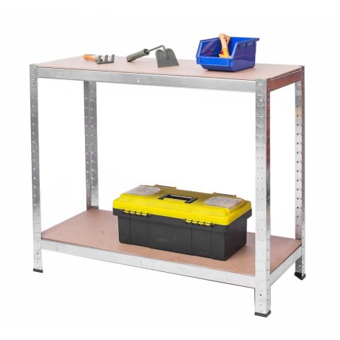 REGAŁ METALOWY MAGAZYNOWY 174 X 80 X 40 PLONOS 470100